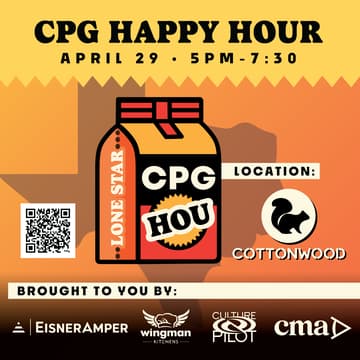 Cover Image for CPG Houston Happy Hour – April 29