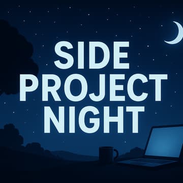 Cover Image for Side Project Night