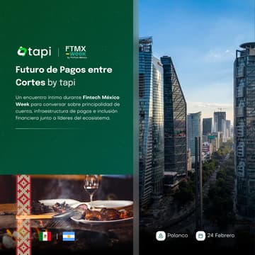 Cover Image for Futuro de Pagos entre Cortes by tapi