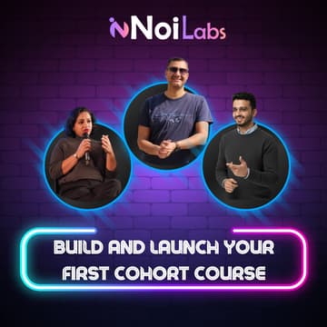 Cover Image for [Webinar 2/2] Build and Launch Your First Cohort Course in 30 days | How to Get Your First 10 Students