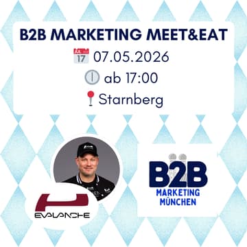 Cover Image for B2B Marketing Meet&Eat vor Ort