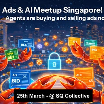 Cover Image for Ads & AI Meetup ! #9