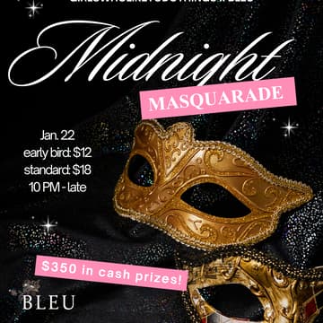 Cover Image for Midnight Masquerade