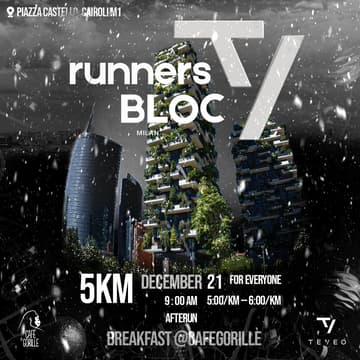 Cover Image for TEVEO XMAS RUN x RunnersBLOC - Milano