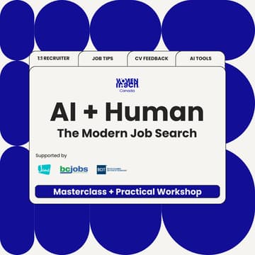 Cover Image for AI + Human: The Modern Job Search