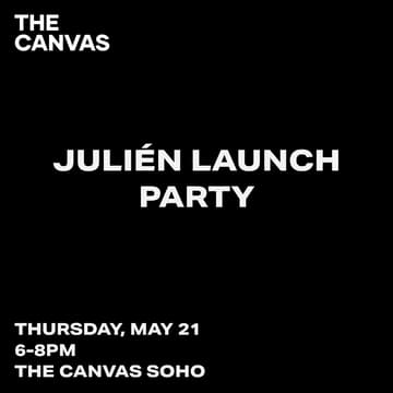 Cover Image for JULIÉN LAUNCH PARTY