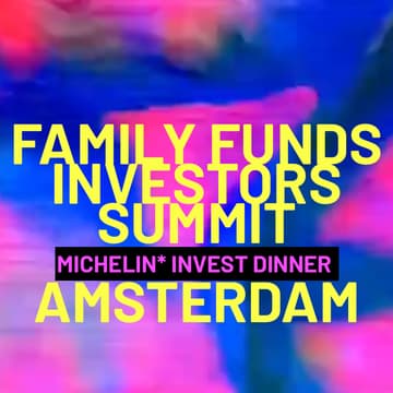 Cover Image for 🇳🇱🌷🚲Michelin* Invest Dinner🥂🕯Family Offices & Investors Summit📍#Bitcoin #Amsterdam 📍 Nov 14 6-8 PM