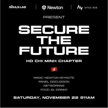 Cover Image for SECURE THE FUTURE - HO CHI MINH CITY CHAPTER