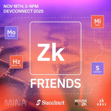 Cover Image for zkFriends at Sunset