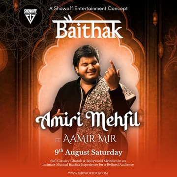 Cover Image for Baithak Experience ft. Aamir Mir