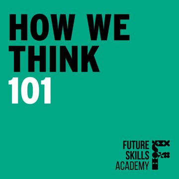 Cover Image for HOW WE THINK 101: Self-Awareness Guide
to the Human Brain