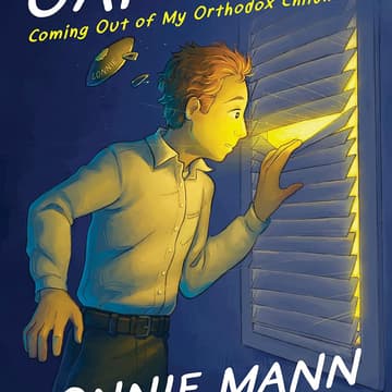 Cover Image for June 2026: Gaytheist: Coming Out of My Orthodox Childhood Graphic Novel By Lonnie Mann