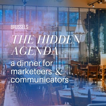 Cover Image for May's Hidden Agenda • Dinner Meet-up