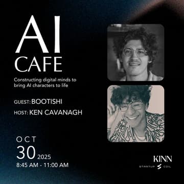 Cover Image for AI Cafe: Constructing digital minds to bring AI characters to life