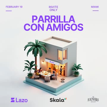 Cover Image for Parrilla con amigos by Lazo & Skala