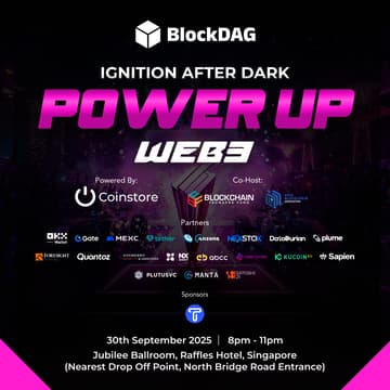 Cover Image for Ignition After Dark: Power Up Web3