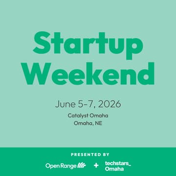 Cover Image for Startup Weekend Presented by Open Range x Techstars