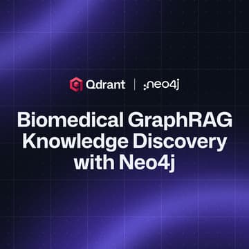 Cover Image for Biomedical AI Copilot with Neo4j and Qdrant