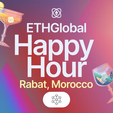Cover Image for ETHGlobal Happy Hour Rabat with INPT Blockchain Club