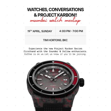 Cover Image for Mumbai Watch Meet up