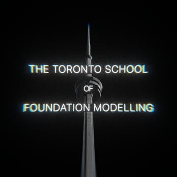 Cover Image for Thank You: The Toronto School of Foundation Modelling