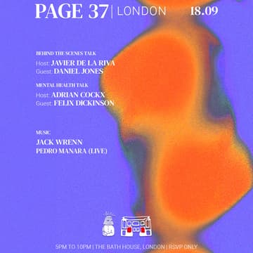 Cover Image for Zabam presents: Page 37 London