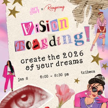 Cover Image for vision boarding workshop with Shop Rongrong!