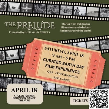 Cover Image for The Prelude: a curated film experience for Earth Day