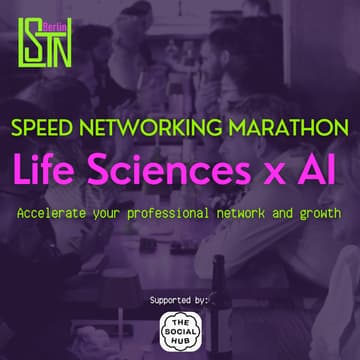 Cover Image for Speed Networking Marathon: Life Sciences x AI