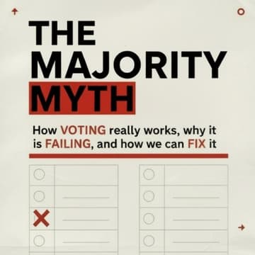 Cover Image for Book Club: The Majority Myth