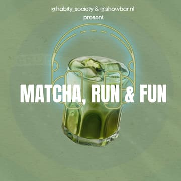 Cover Image for MATCHA, RUN & FUN