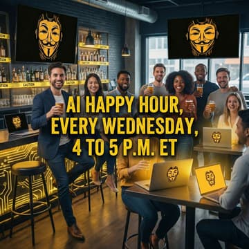 Cover Image for AI Happy Hour