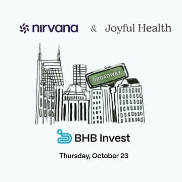 Cover Image for BHB Invest - Leaders Dinner with Nirvana and Joyful Health