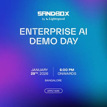 Cover Image for Sandbox by Lightspeed: Enterprise AI Demo Day