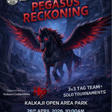 Cover Image for Pegasus Reckoning