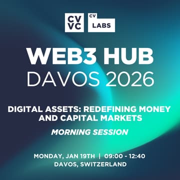 Cover Image for Web3 Hub Davos 2026 - Digital Assets: Redefining Money and Capital Markets