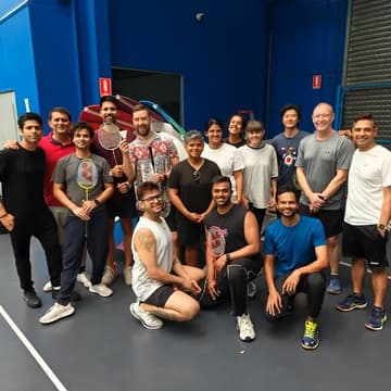 Cover Image for Trikone Badminton