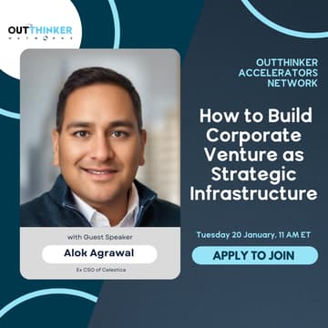 Cover Image for From Strategy to Venture: How to Build Corporate Venture as Strategic Infrastructure