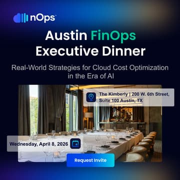 Cover Image for Austin FinOps Executive Dinner