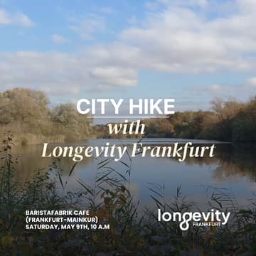 Cover Image for City Hike with Longevity Frankfurt