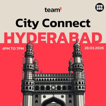 Cover Image for Team1 City Connect: Hyderabad