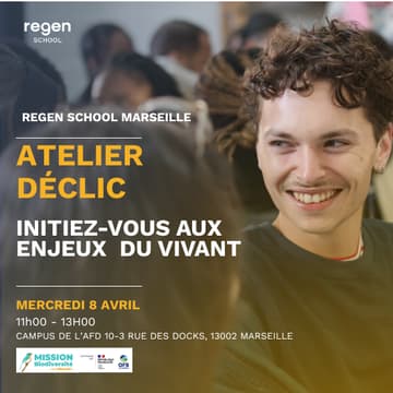 Cover Image for Atelier Déclic : Initiez-vous aux enjeux du vivant