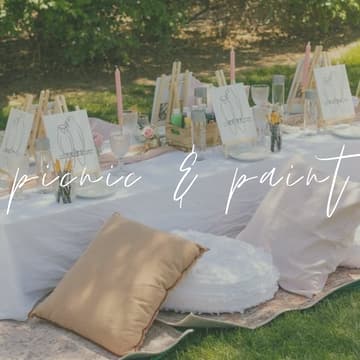 Cover Image for Paint & Picnic in the Park