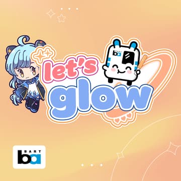 Cover Image for Let's Glow! BART Anime Festival