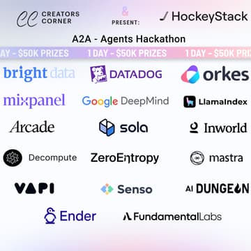 Cover Image for A2A - Agents Hackathon