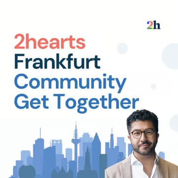 Cover Image for 2hearts Frankfurt - Building a Global Network with Karim