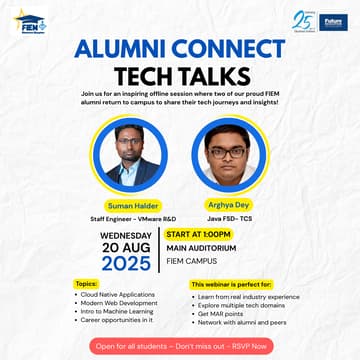 Cover Image for 🎓 Alumni Connect