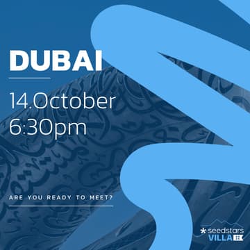 Cover Image for Seedstars Villa Dubai 2025