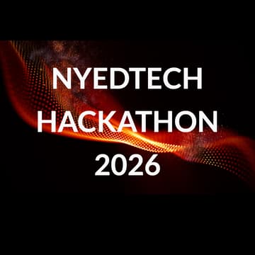Cover Image for NYEdTech 2026 Hackathon 🚀