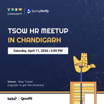 Cover Image for TSOW HR Meetup in Chandigarh